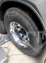 Disco Plissado Amarelo 15CM - Alto Brilho Metais Aluminio Inox Faca Ferramentas Rodas - Imagem 4