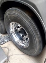 Disco Plissado Rosa 30CM - Corte e Polimento em Metais Alumínio Inox Rodas Tanque - Imagem 6