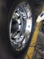 Disco Plissado Rosa 30CM - Corte e Polimento em Metais Alumínio Inox Rodas Tanque - Imagem 7