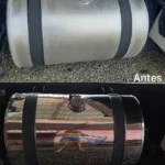 Disco Ventilado Transisal 40CM - Tirar Riscos Polimento em Metais Inox Aluminio - Imagem 3