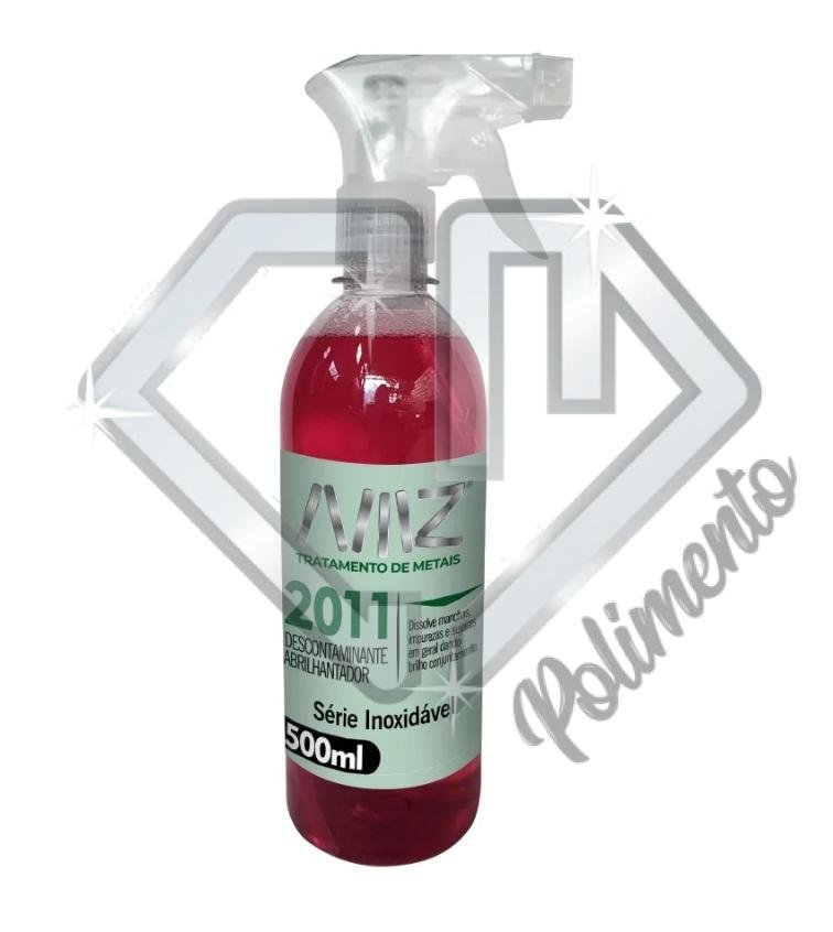 Captura de tela_29-8-2025_1115_cmpolimentos.com.br Abrilhantador Descontaminante De Inox Limpeza 500g AMZ - Imagem 1