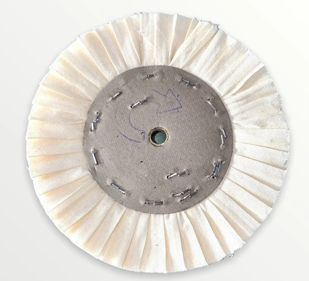 D_NQ_NP_2X_647136-MLB74410973725_022024-F-1.webp Disco Plissadinho Natural 30CM - Polir Acrílico Resina Madeira Farol - Imagem 1