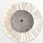 Disco Plissadinho Natural 20CM - Polir Acrílico Resina Madeira Farol