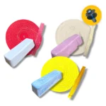 Kit 380 - 30cm Politriz Corte Polimento Brilho Espelhar Aluminio Inox Metais Tanque Rodas