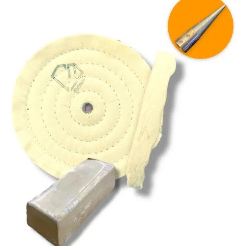 Kit 382 - 15cm Esmeril Polimento