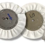 Kit 378 - 20CM Discos Ventilados Polimento Lustro Acrilico, Plastico Farol, Lanterna,  Artesanado em Madeira, Violão, Vinil