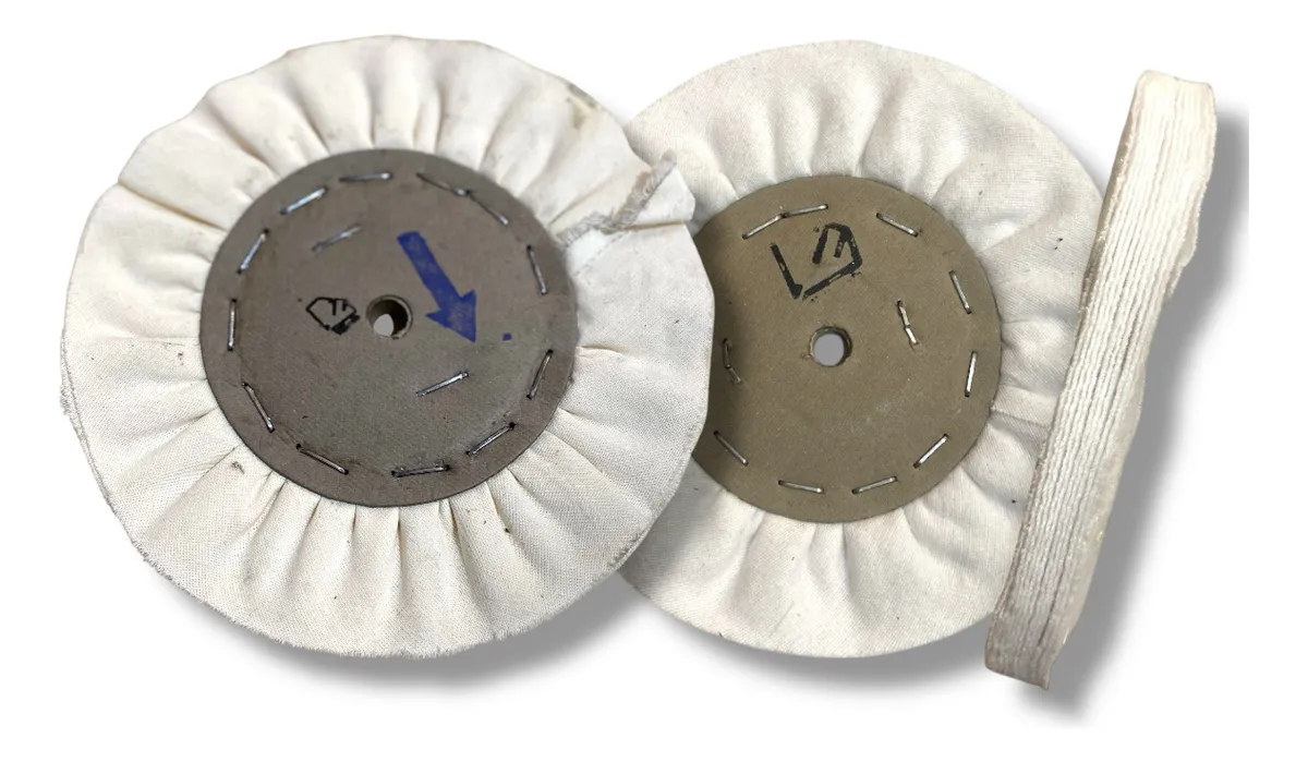 D_NQ_NP_2X_897625-MLB89835138894_082025-F.webp Kit 378 - 20CM Discos Ventilados Polimento Lustro Acrilico, Plastico Farol, Lanterna, Artesanado em Madeira, Violão, Vinil - Imagem 1