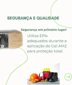 Gel Decapante e Apassivante Limpeza Solda Inox Aço 500g AMZ - Imagem 4