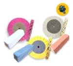 Kit 315 - Disco Plissado 20cm polimento Brilho Espelhamento Aluminio inos automotivo