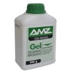 Gel Decapante e Apassivante Limpeza Solda Inox Aço 500g AMZ