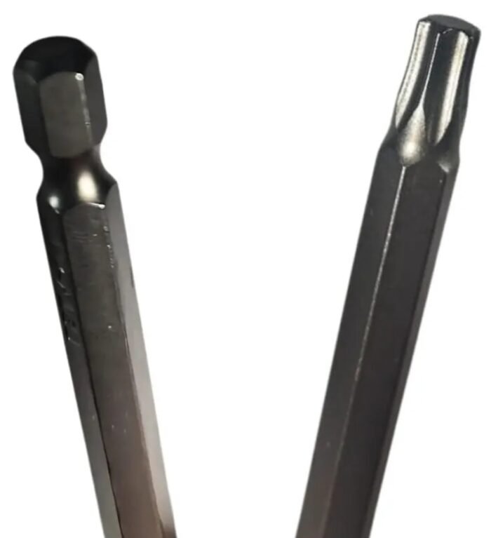 Jogo de Bits Ponteiras TX10 1/4 50mm 2 Peças Torção - Imagem 2