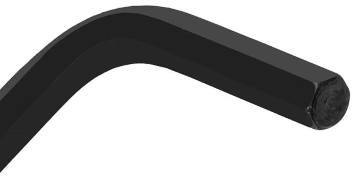 Jogo de Chaves Allen Hexagonal Longa 1,5-10mm 9 Peças Preta - Imagem 6