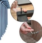 Jogo de Chaves Allen Hexagonal Longa 1,5-10mm 9 Peças Preta - Imagem 2