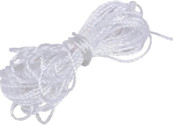 Prumo de Centro Cônico Aço 400g Cortão 5 Metro Pedreiro - Imagem 3