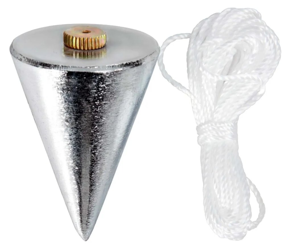 15380183098-captura-de-tela-30-9-2025-81815-http2-mlstatic-com.jpeg Prumo de Centro Cônico Aço 400g Cortão 5 Metro Pedreiro - Imagem 1