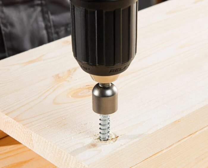 Bits Soquete Magnético Parafusadeira 1/4'' x 12mm 2 Peças - Imagem 3