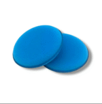 Kit 384 - 2 Aplicadores Espuma Macia Para Cera Automotiva Plástico - Imagem 2