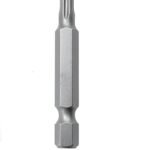 Jogo de Bits Ponteiras TX10 1/4 50mm 2 Peças Torção