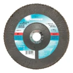 Disco Flap Zircônio Grão 120 Lixa 115mm Furo 22,2mm Desbaste