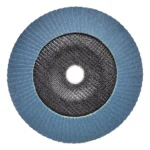 Disco Flap Zircônio Grão 120 Lixa 115mm Furo 22,2mm Desbaste - Imagem 3