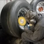 Par Luva Segurança Raspa Punho 7cm Trabalho Pesado Soldador Epi - Imagem 3