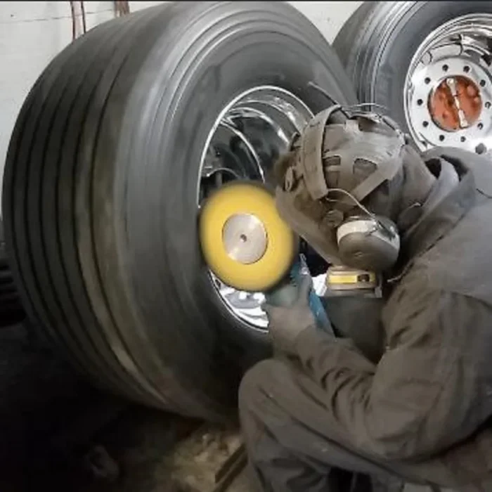 Par Luva Segurança Raspa Punho 7cm Trabalho Pesado Soldador Epi - Imagem 3
