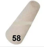 Ponta Cônica De Feltro N° 58 - Dental Relógio Ouro Prótese Jóias - Imagem 2