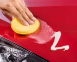 Kit 384 - 2 Aplicadores Espuma Macia Para Cera Automotiva Plástico - Imagem 2