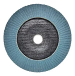 Disco Flap Zircônio Grão 80 Lixa 115mm Furo 22,2mm Desbaste - Imagem 2