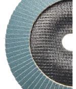 Disco Flap Zircônio Grão 80 Lixa 115mm Furo 22,2mm Desbaste - Imagem 3