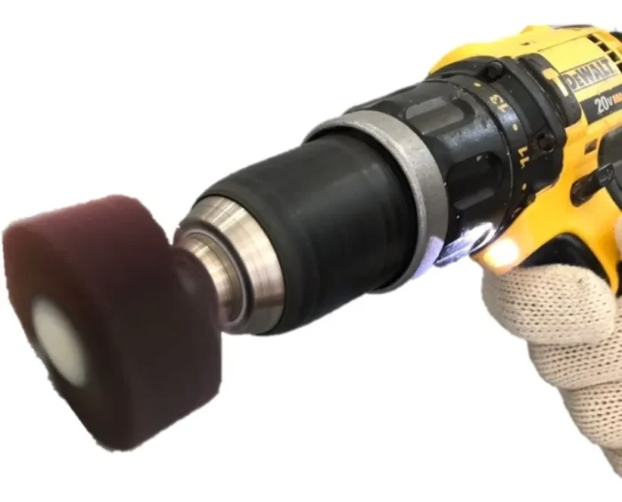 Roda De Lixa Flap - Mini Kontour 50X25 GRÃO #220 - Imagem 3