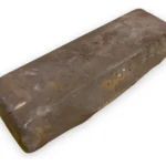 Massa Abrasiva Vermelha Pedra/Barra -  Lustro Alumínio Inox Latão Cromo