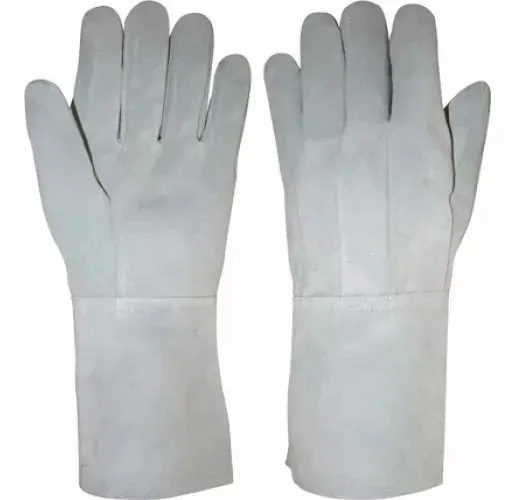 D_NQ_NP_2X_862260-MLB49152620170_022022-F.webp 1 Par Luvas Couro Raspa Punho Longo 15cm C/ Reforço Epi - Imagem 1