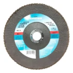 Disco Flap Zircônio Grão 80 Lixa 115mm Furo 22,2mm Desbaste