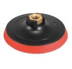 Suporte Espuma Velcro Para Fixar Lixa Para Furadeira 125mm