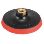 Suporte Espuma Velcro Para Fixar Lixa Para Furadeira 125mm