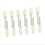 Kit 12 Peças Ponta Feltro Montadas Polimento Dental