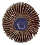 Roda Lixa Mini Kontour 25x25mm Grão 60 C/Haste Furadeira - Imagem 3