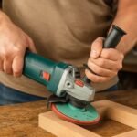 Lixa Scotch Brite 145MM Velcro Polimento Madeira Pintura - Imagem 3