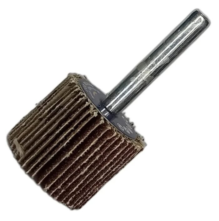 Roda Lixa Mini Kontour 25x25mm Grão 60 C/Haste Furadeira - Imagem 4