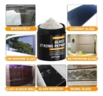 Polidor 85g Vidro Parabrisas Espelho Óxido De Cério Em Pó - Imagem 5