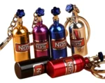 1 Chaveiro Mini Garrafa De Nitrogenio Turbo Nos Carro Cilindro - Imagem 5