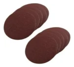 10 Peças Discos Lixa Velcro 125MMxGrão80 Lixadeira Orbital - Imagem 4