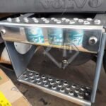 Kit 388 Negão Plataforma - 5 Peças 25CM Riscos Polimento Aço Ferro Aluminio Masssas Liquidas - Imagem 5