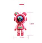 Aromatizante Automotivo Cheirinho Carro Astronauta Recarregável - Imagem 3