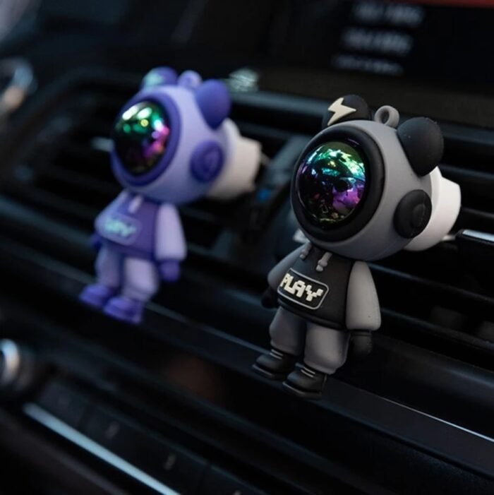 Aromatizante Automotivo Cheirinho Carro Astronauta Recarregável - Imagem 5