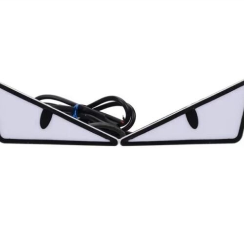 1 Par De Olhos Luz LED Farol Luz Traseira Motocicletas Carro