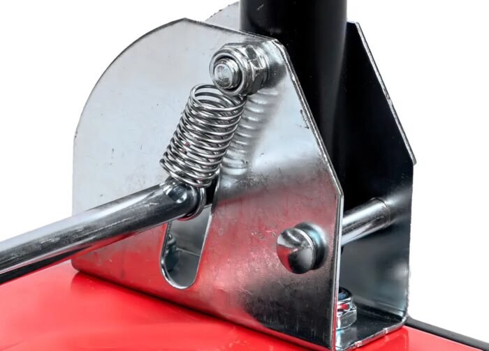 Carrinho de Carga Plataforma Dobrável 150kg Vermelho 730x475 - Imagem 5