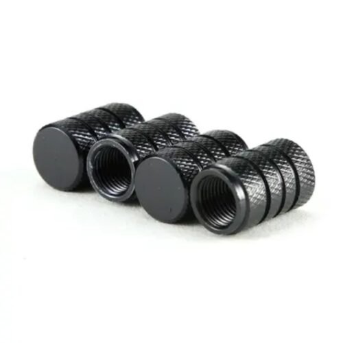 4 Peças Tampa Bico Pneu Válvula Carro Moto Bicicleta Veiculo