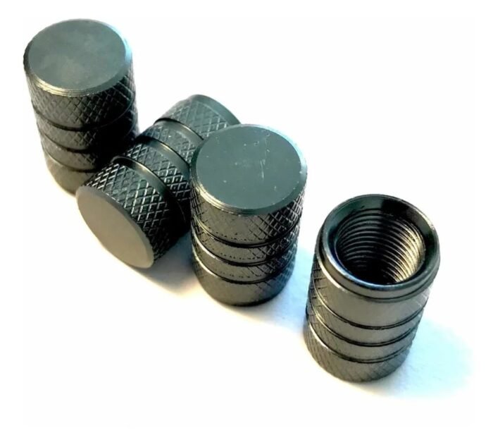 4 Peças Tampa Bico Pneu Válvula Carro Moto Bicicleta Veiculo - Imagem 3